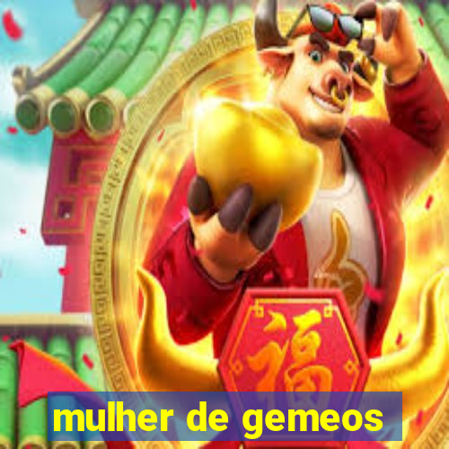 mulher de gemeos